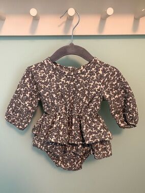 Quincy Mae Wildflower Bamboo Babydoll Dress